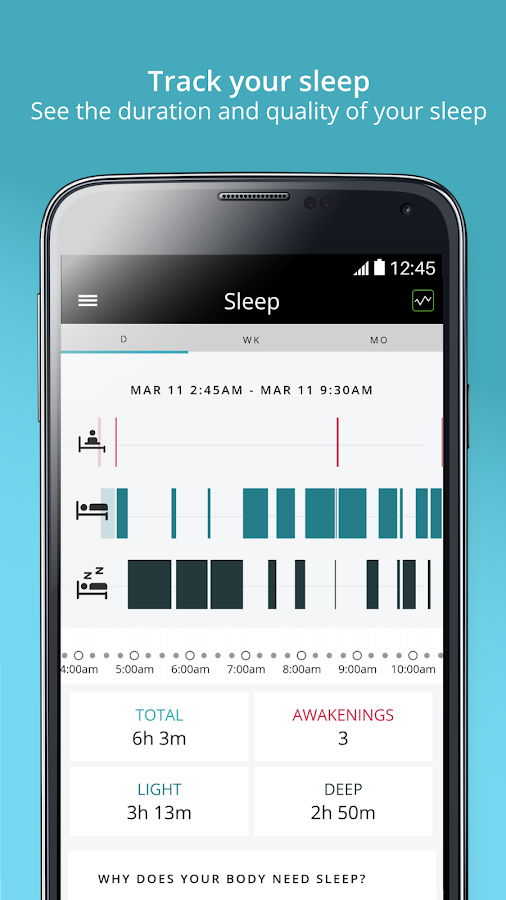    Striiv Activity Tracker- screenshot  