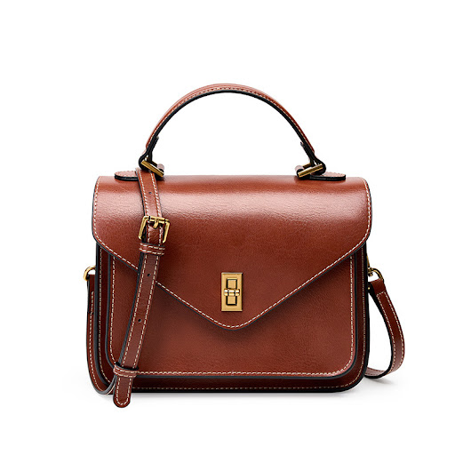 Title 6, Womens leather single-shoulder crossbody bag. ...