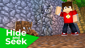 Camo Hide & Seek in Minecraft Marketplace