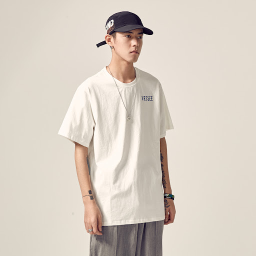 Title 3, Printed short-sleeved T-shirt