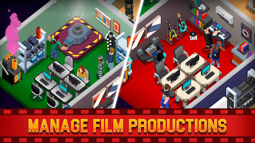 Idle Film Maker Empire Tycoon