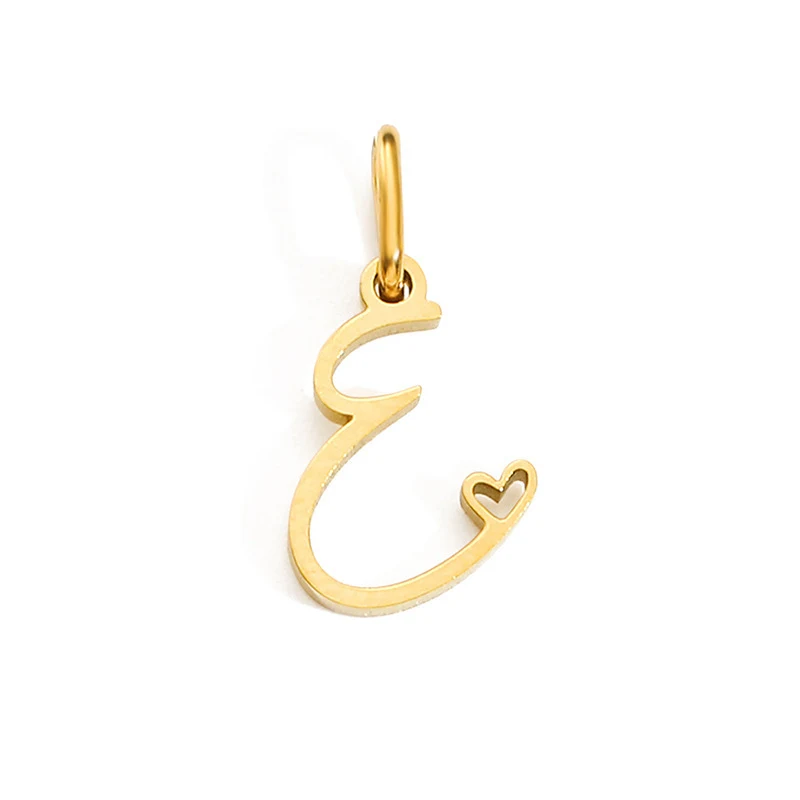Accessori per ciondoli con lettere fai da te. Crea i tuoi ornamenti personalizzati. Perfetti per decorare e rendere unico ogni ambiente.
