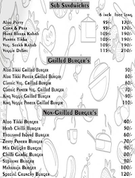 Kurkure Junction menu 2