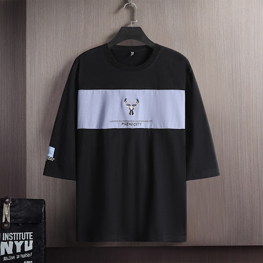 Title 4, Mens Short-sleeved T-shirt Summer Compassionat...