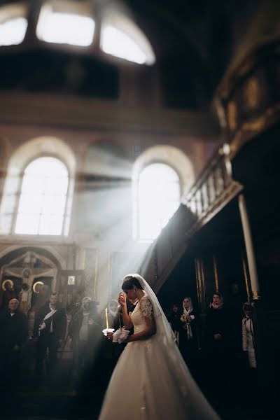 Fotografo di matrimoni Yulya Plisyuk (juliaplysiuk). Foto del 18 febbraio 2019