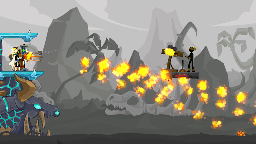 Screenshot Catapult Fight