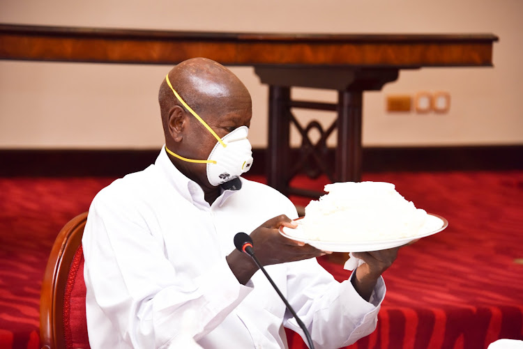 Uganda president Yoweri Museveni./COURTESY