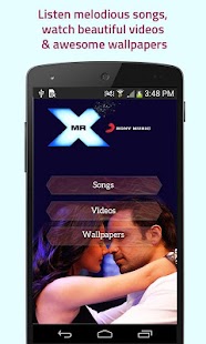 Mr. X Movie Songs Screenshots 3