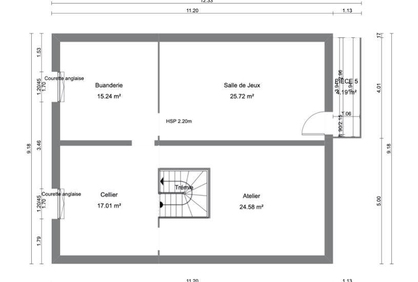  Vente Terrain + Maison - Terrain : 790m² - Maison : 165m² à Garches (92380) 