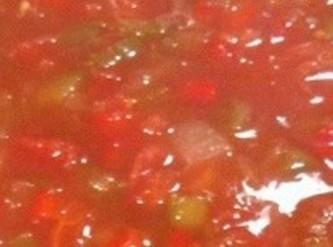 Thi is a tastey home-made relish. It's my mother's,(Nanny Darling G.G.Darling her mother's handed down to me.