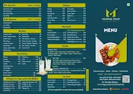 Maharaja Chaap menu 1