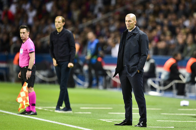 Zidane analyse la défaite du Real, refuse de pointer Courtois du doigt