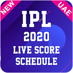 Cover Image of Télécharger IPL 2020 Schedule and Live Score 1.0 APK
