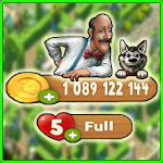 Cover Image of ดาวน์โหลด Coins For Gardenscapes - No Root Cheats prank 1.1 APK