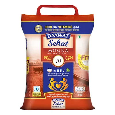 Dawat Daawat Sehat Mogra - 5 kg