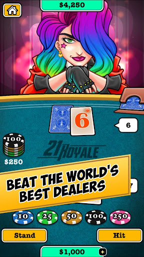 Blackjack 21 Royale captures d'écran apk mod pirater preuve 1