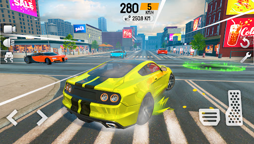 Screenshot Supercar Driving Simulator