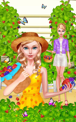 免費下載教育APP|我的藍莓莊園－ 少女果園烘焙,化妝及換裝游戲 app開箱文|APP開箱王
