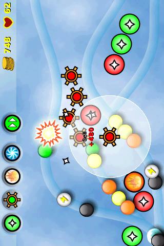 Bubble Defense screenshot 1