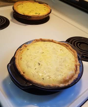 Crab Quiche