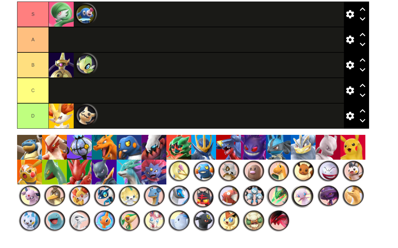 Pokken Tier List Maker Preview image 2