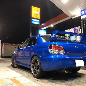 インプレッサ WRX STI GDB