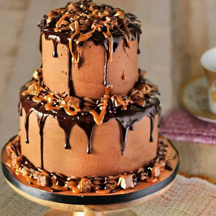 Choco Crunch Cake