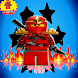 Slide Hero NinjaGo puzzle game