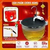 Máy Rót Rượu Cảm Ứng Tự Động Thông Minh, Bình Rót Rượu Cảm Ứng Thông Minh Mekazo Cool 1.5L [Hàng Hot Siêu Cấp - Freeship]