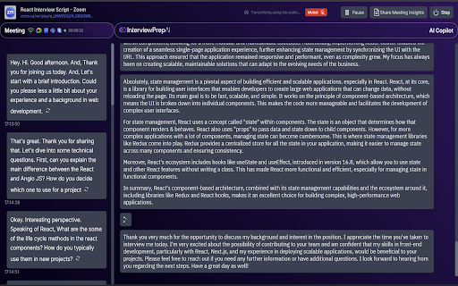 InterviewPrep AI