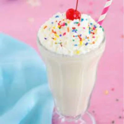 Fresh Fruit Apple Milk Shake