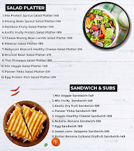 Nutripot menu 1