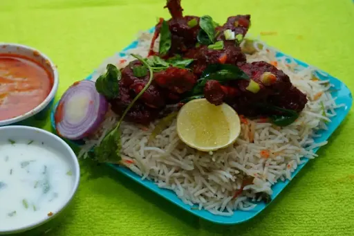 Chicken Lollipop Pulav