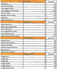 City Cafe menu 3