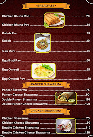 Royal Food Center menu 1