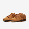 sb dunk low pro wheat