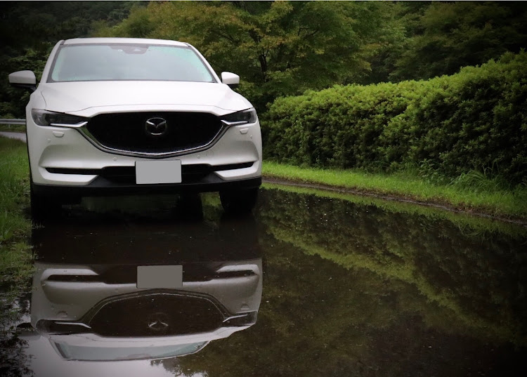 CX-5の雨上がり・水溜まり・リフレクション撮影に関するカスタム事例の投稿画像2枚目