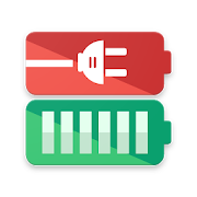 Battery Charging Animation + full battery alarm icon