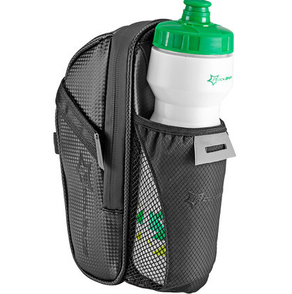 Cycling Pro Zadel Tas Berg al je essentiële spullen veilig op met deze waterdichte zadeltas. Ideaal voor lange fietstochten en dagelijkse ritten.