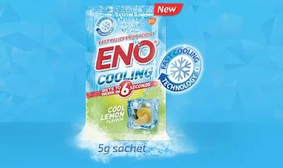 Eno Cooling Combo Lemon Mint Sachet - 5 gm