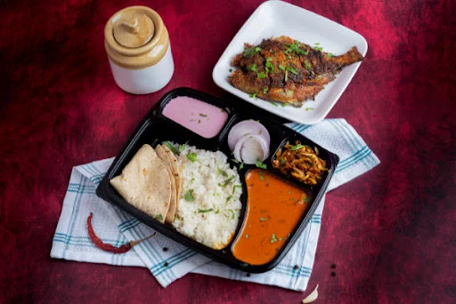 Pomfret Thali