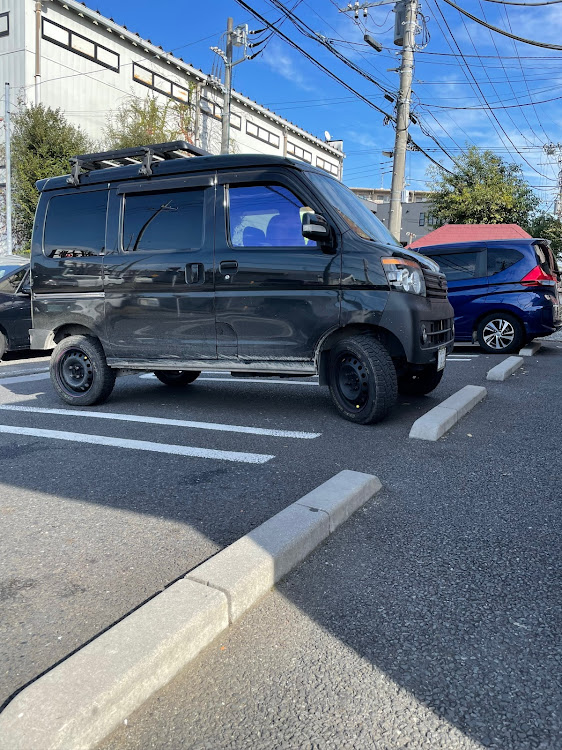 アトレーワゴンのカーゴさんが投稿したカスタム事例の投稿画像1枚目