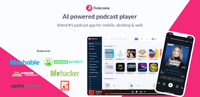 Podcast App: Podurama Screenshot
