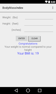 How to install Body Mass Index Calculator lastet apk for pc