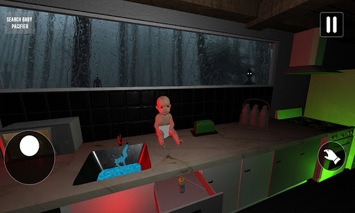 Screenshot Scary Baby In Haunted House