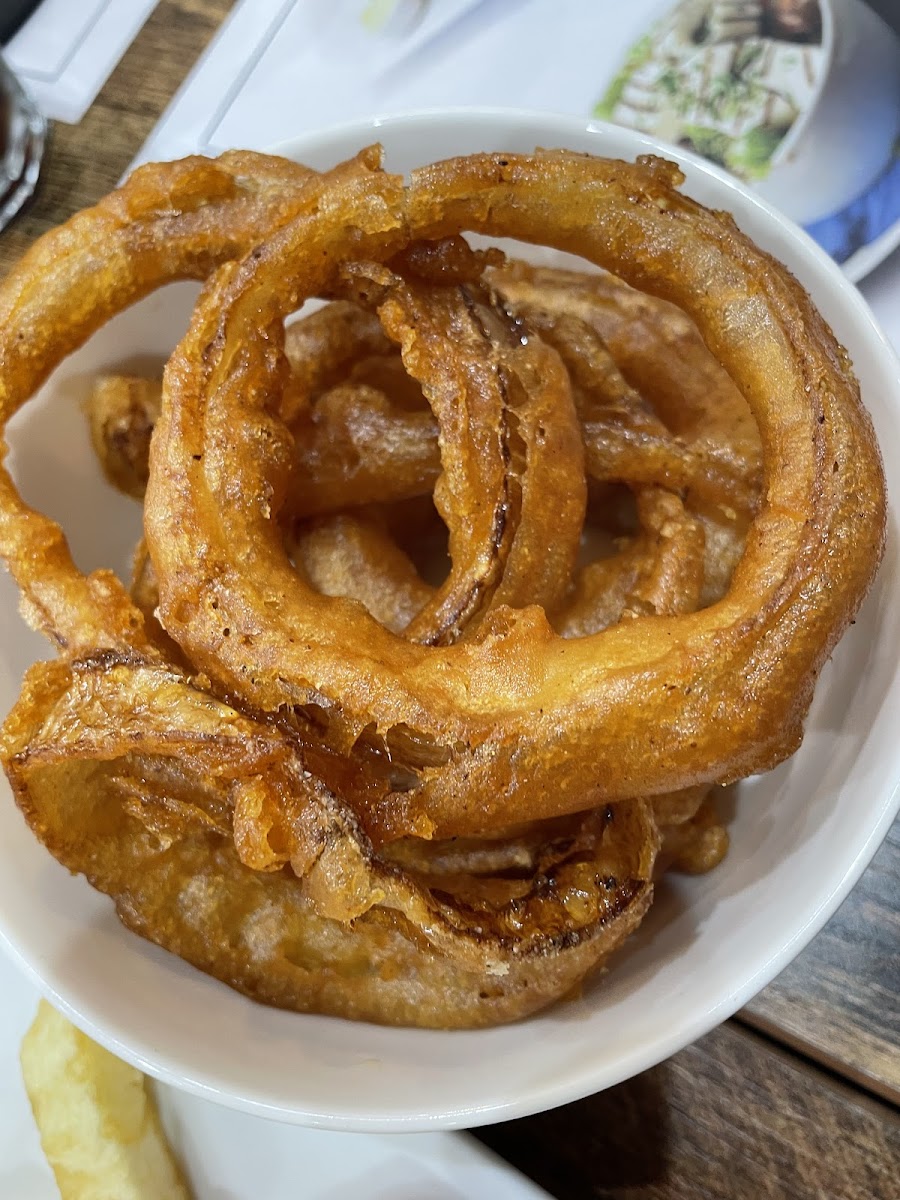 Gluten-Free at Hobson's Fish & Chips Soho