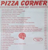 Pizza Corner menu 6