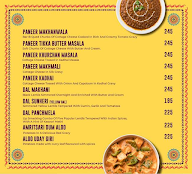 Chandigarh Da Dhaba menu 1