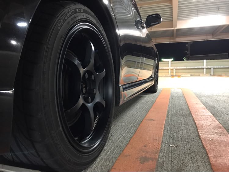インプレッサ ハッチバックの洗車した！・洗車後パシャリに関するカスタム事例の投稿画像2枚目