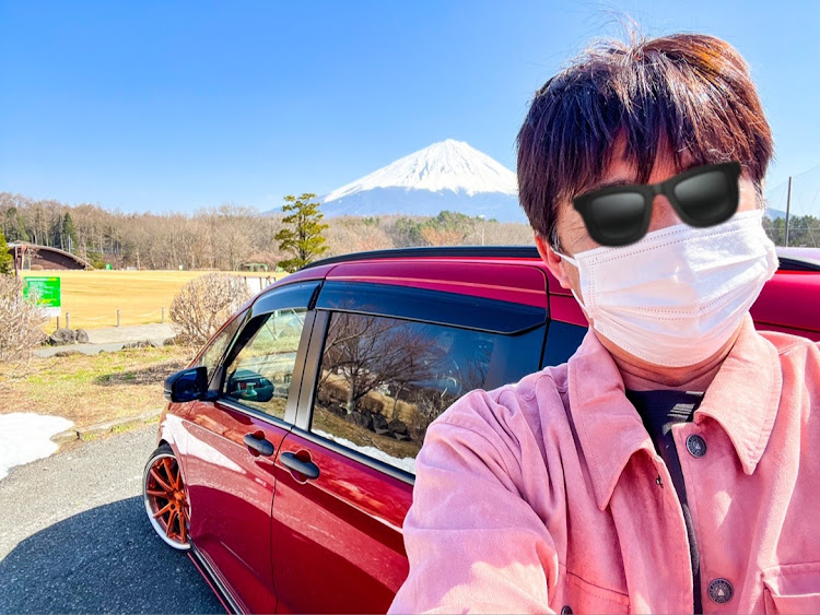 オデッセイのclub.M・RCMT withシャチョ&ぐるさん・道の駅 なるさわ・コラージュ多め・ヒューマンショット多め🤣に関するカスタム事例の投稿画像5枚目